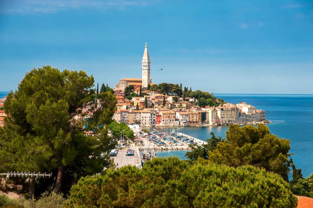 Lakovich Sea View Apartments Rovinj Eksteriør bilde