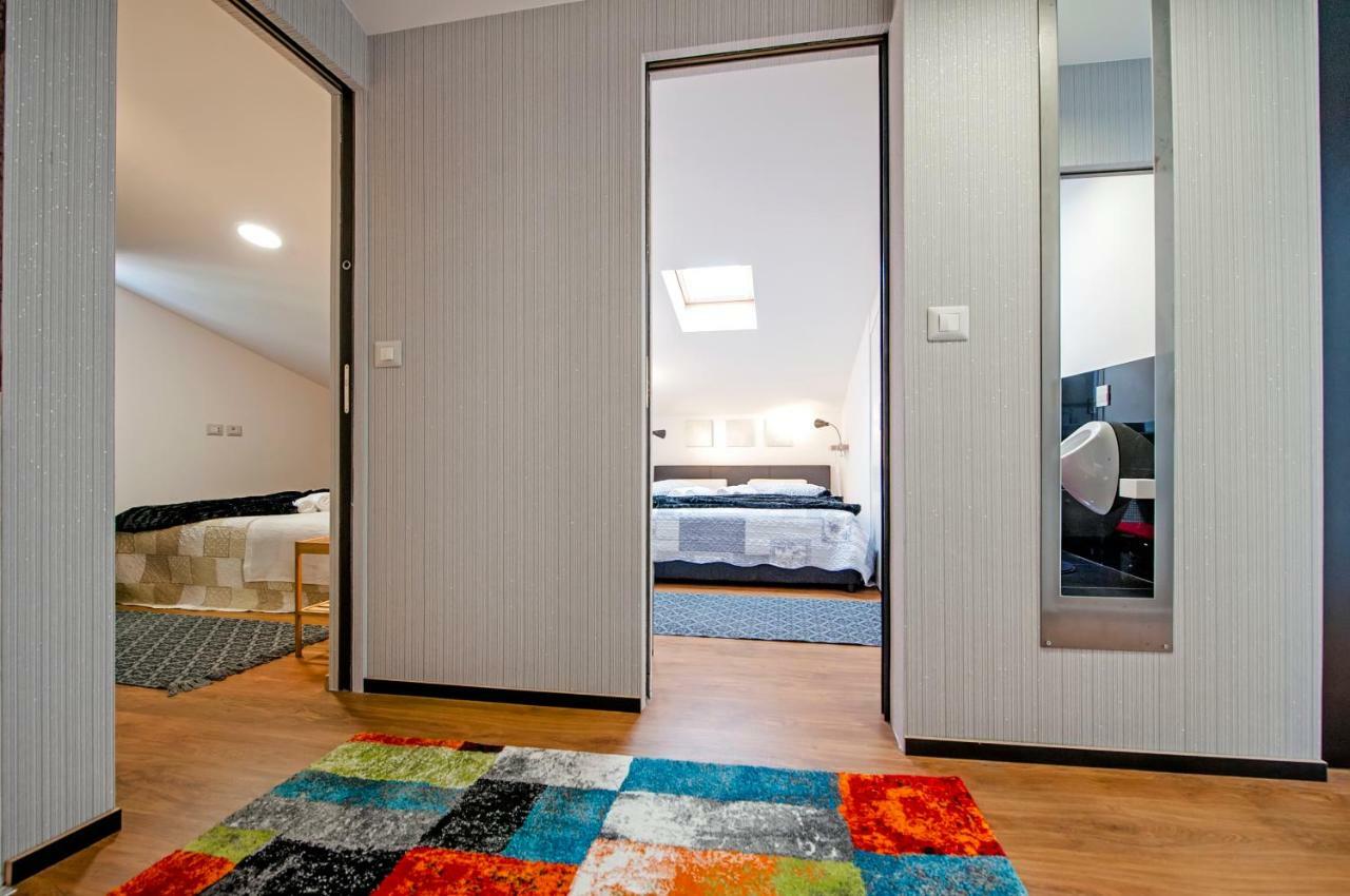 Lakovich Sea View Apartments Rovinj Eksteriør bilde