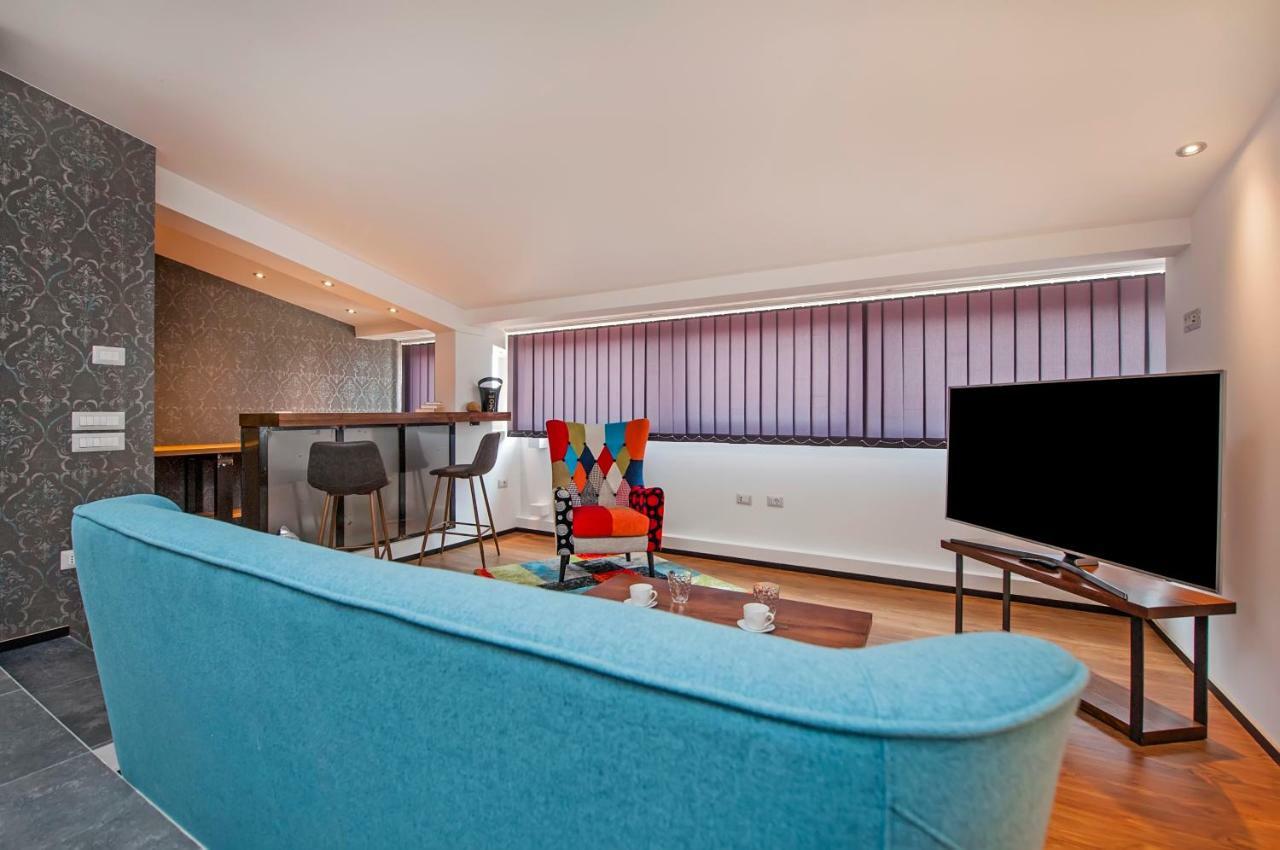 Lakovich Sea View Apartments Rovinj Eksteriør bilde