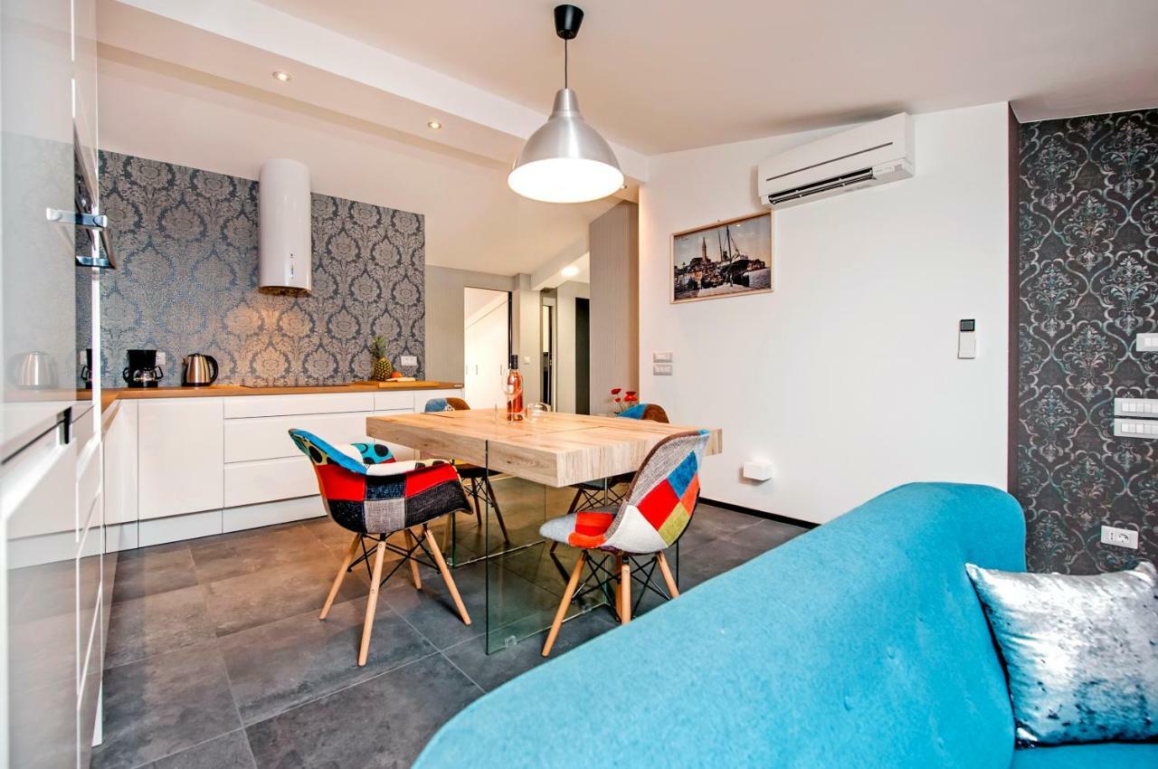 Lakovich Sea View Apartments Rovinj Eksteriør bilde
