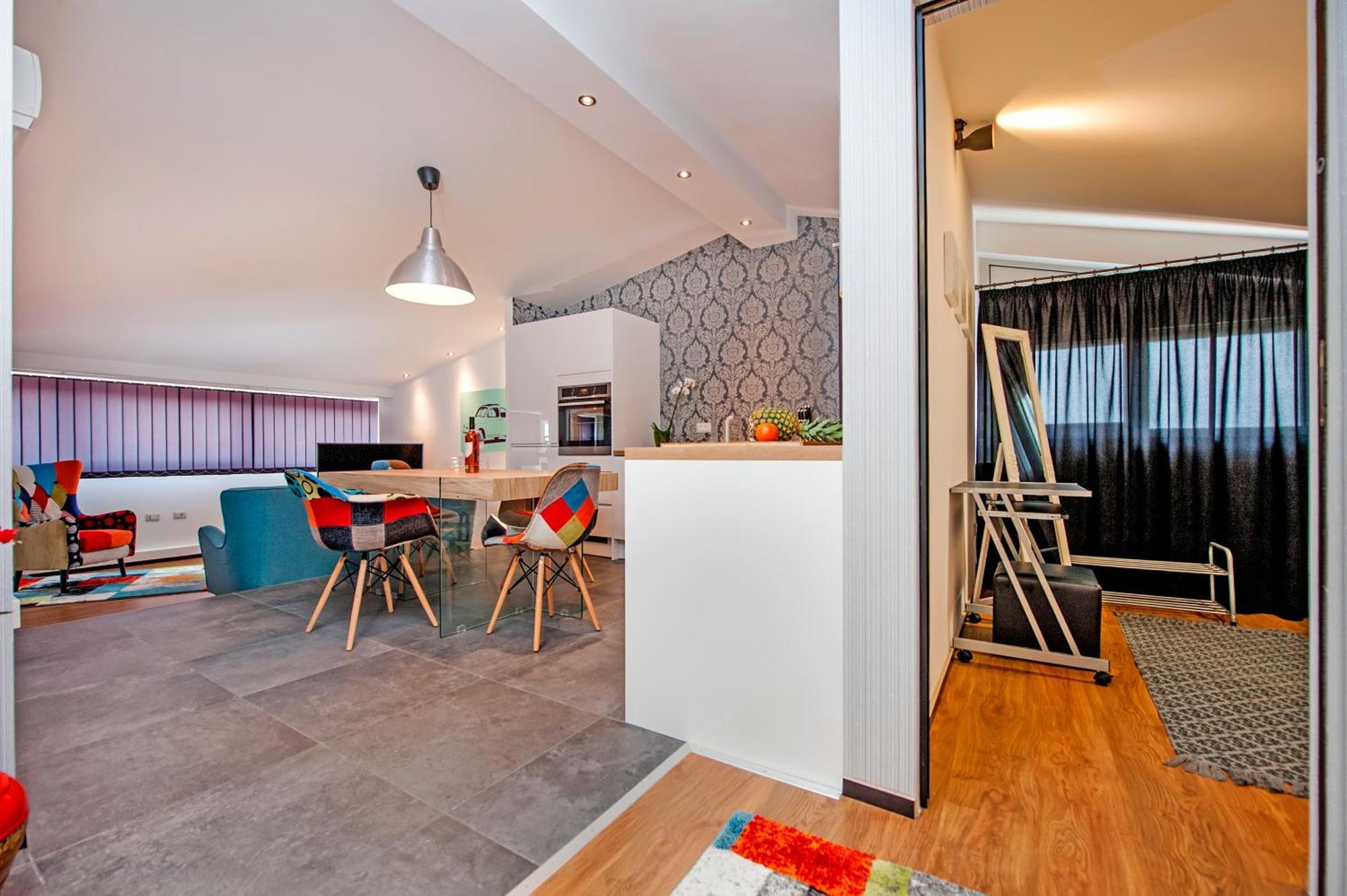 Lakovich Sea View Apartments Rovinj Eksteriør bilde