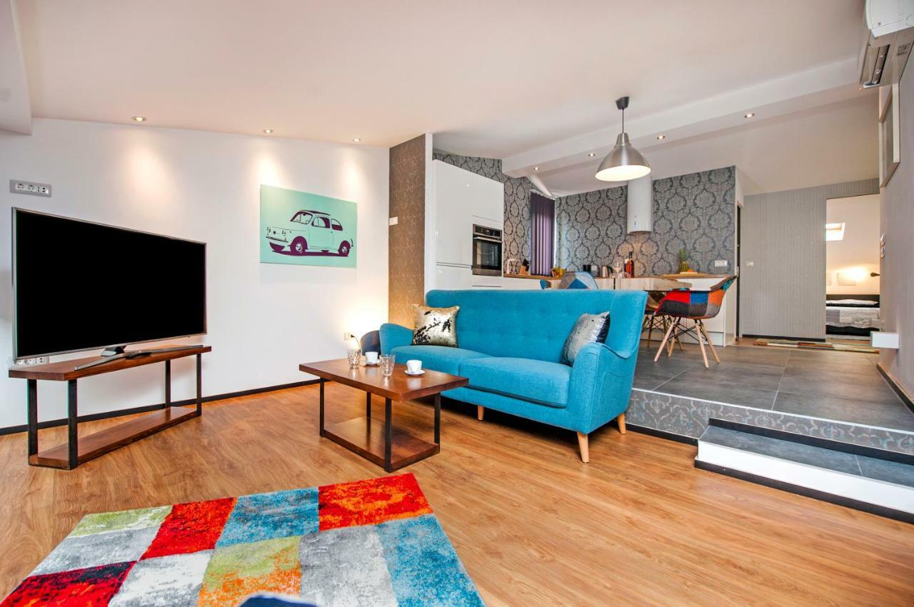 Lakovich Sea View Apartments Rovinj Eksteriør bilde