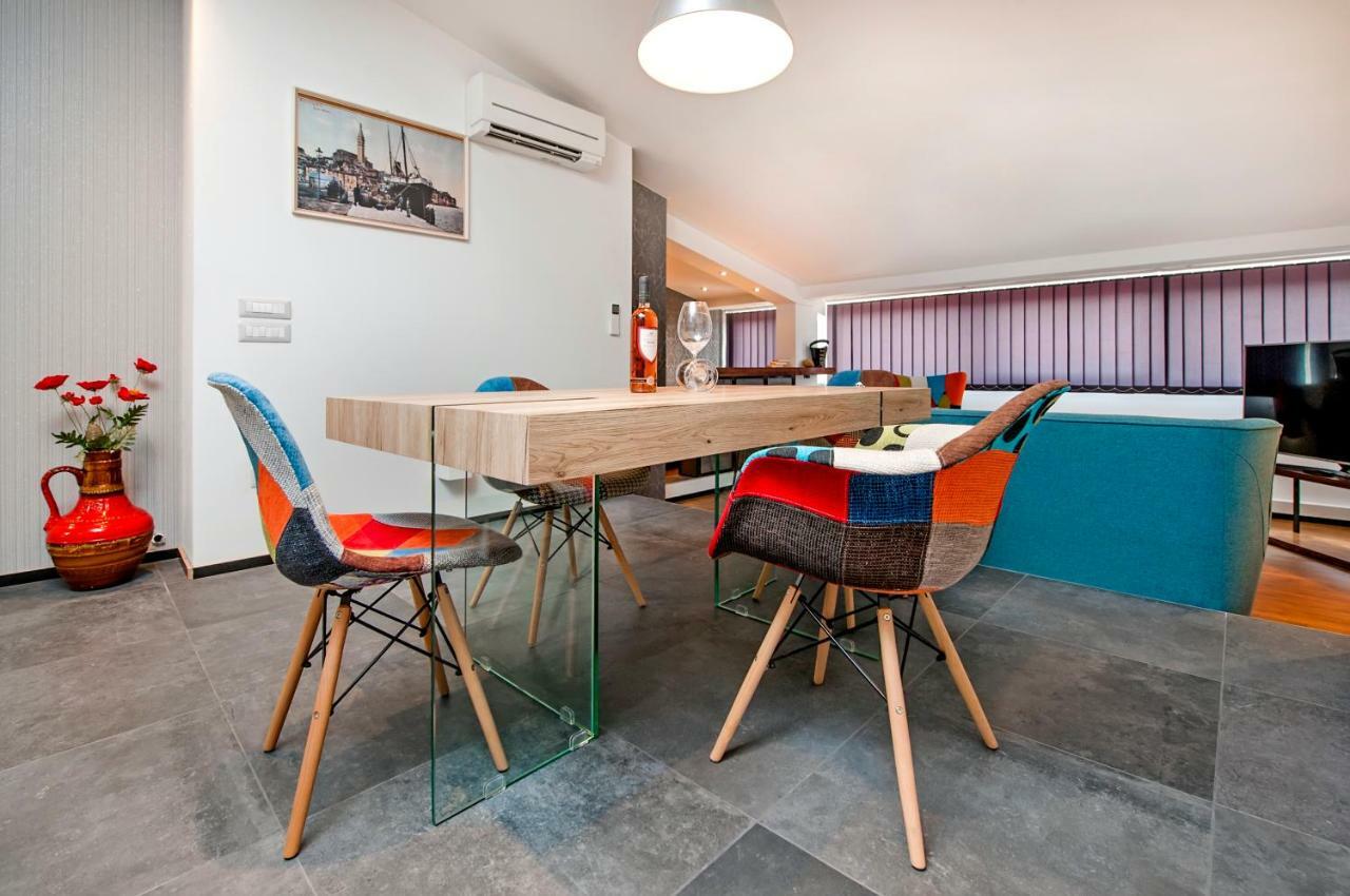 Lakovich Sea View Apartments Rovinj Eksteriør bilde