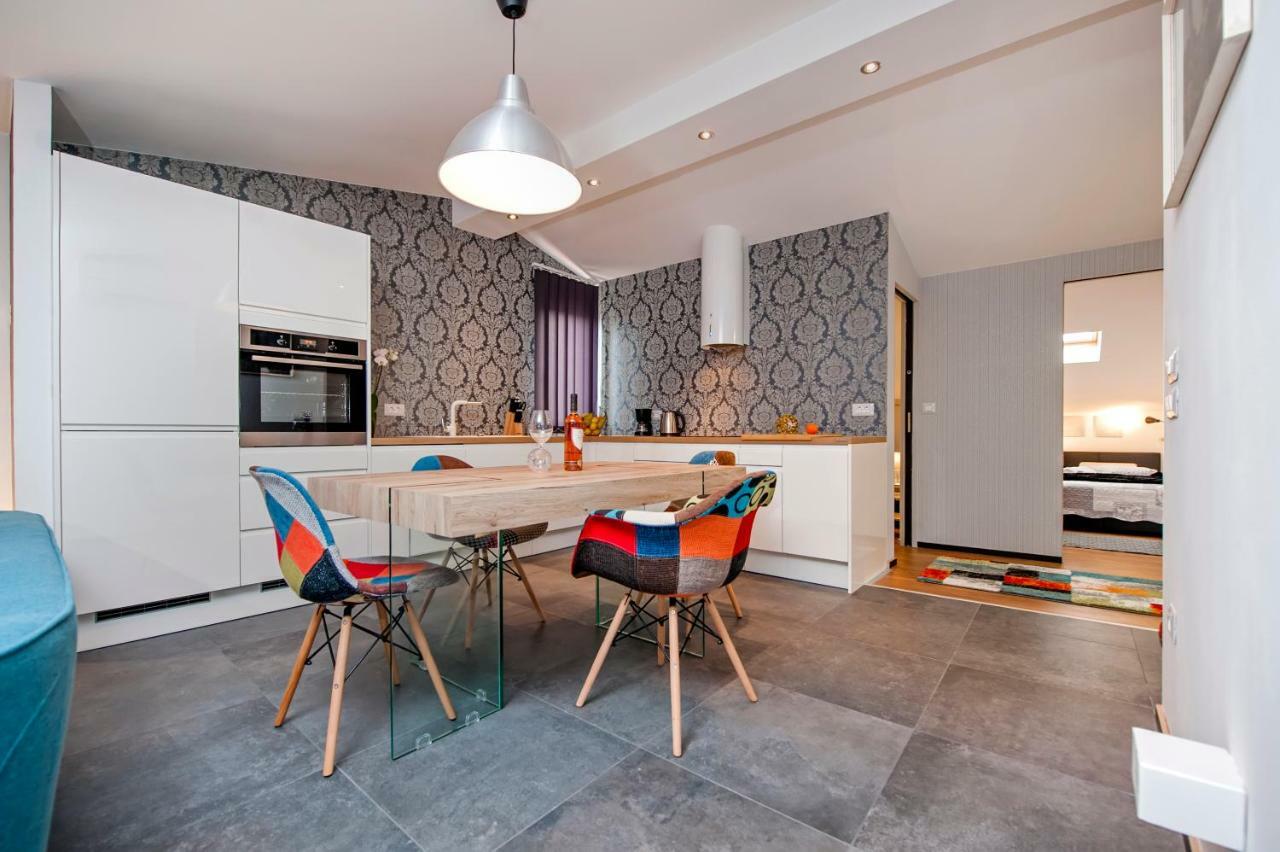 Lakovich Sea View Apartments Rovinj Eksteriør bilde