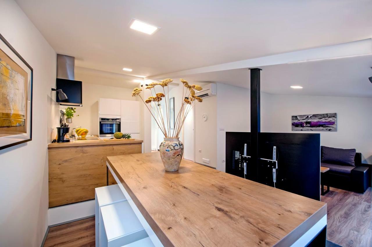 Lakovich Sea View Apartments Rovinj Eksteriør bilde