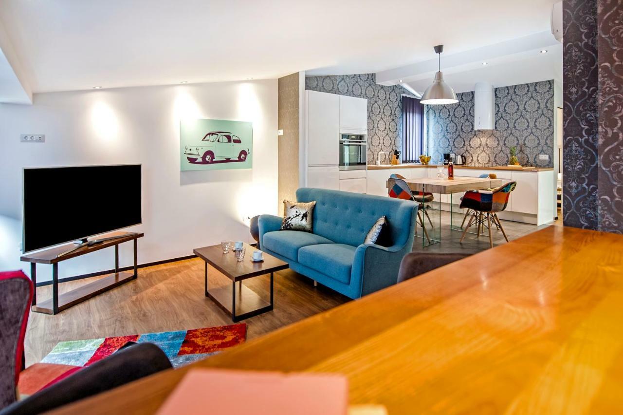 Lakovich Sea View Apartments Rovinj Eksteriør bilde