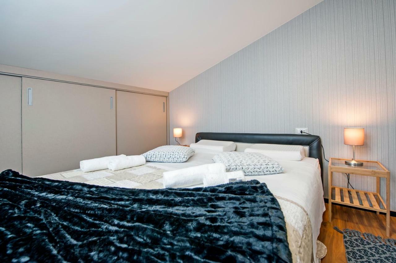 Lakovich Sea View Apartments Rovinj Eksteriør bilde